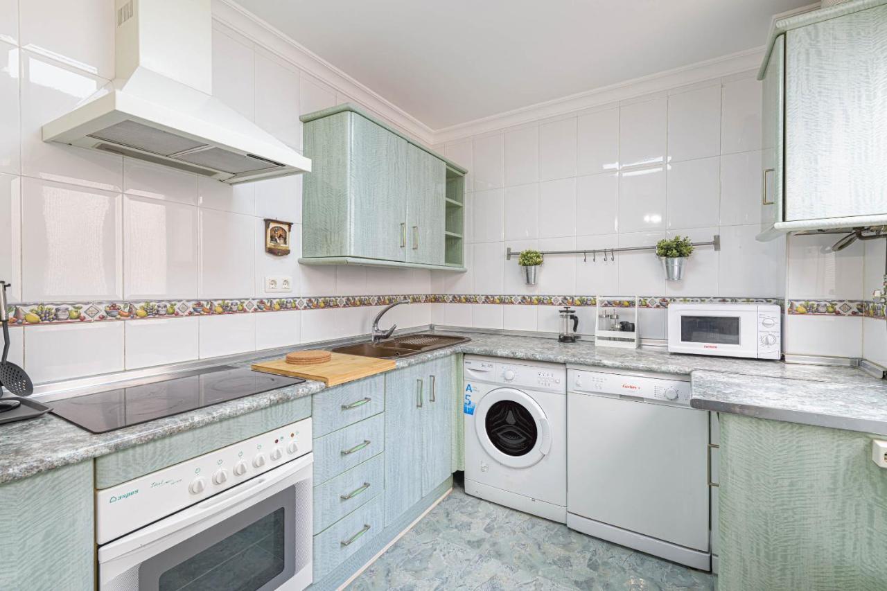Wintowinrentals Ubicacion Fabulosa, Completo Apartamento Con Parking En El Soho De Малага Екстериор снимка