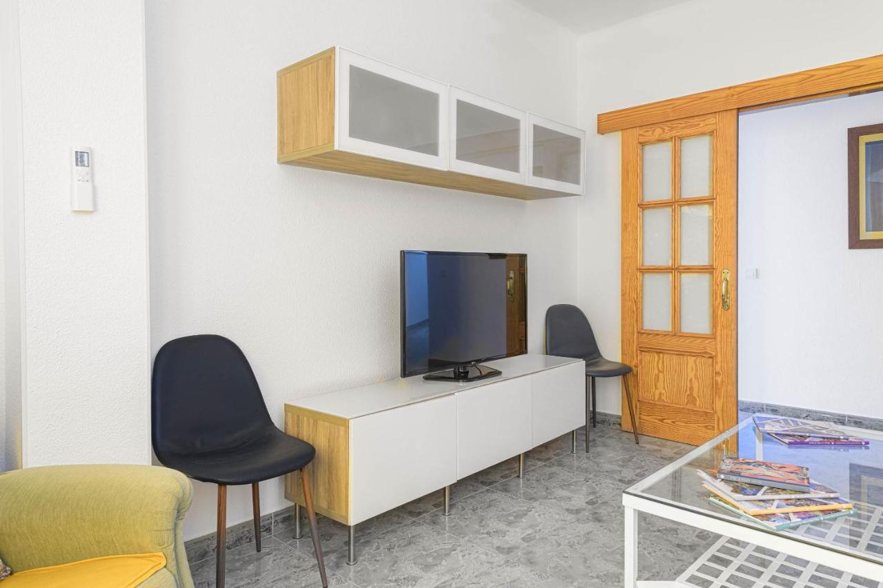 Wintowinrentals Ubicacion Fabulosa, Completo Apartamento Con Parking En El Soho De Малага Екстериор снимка