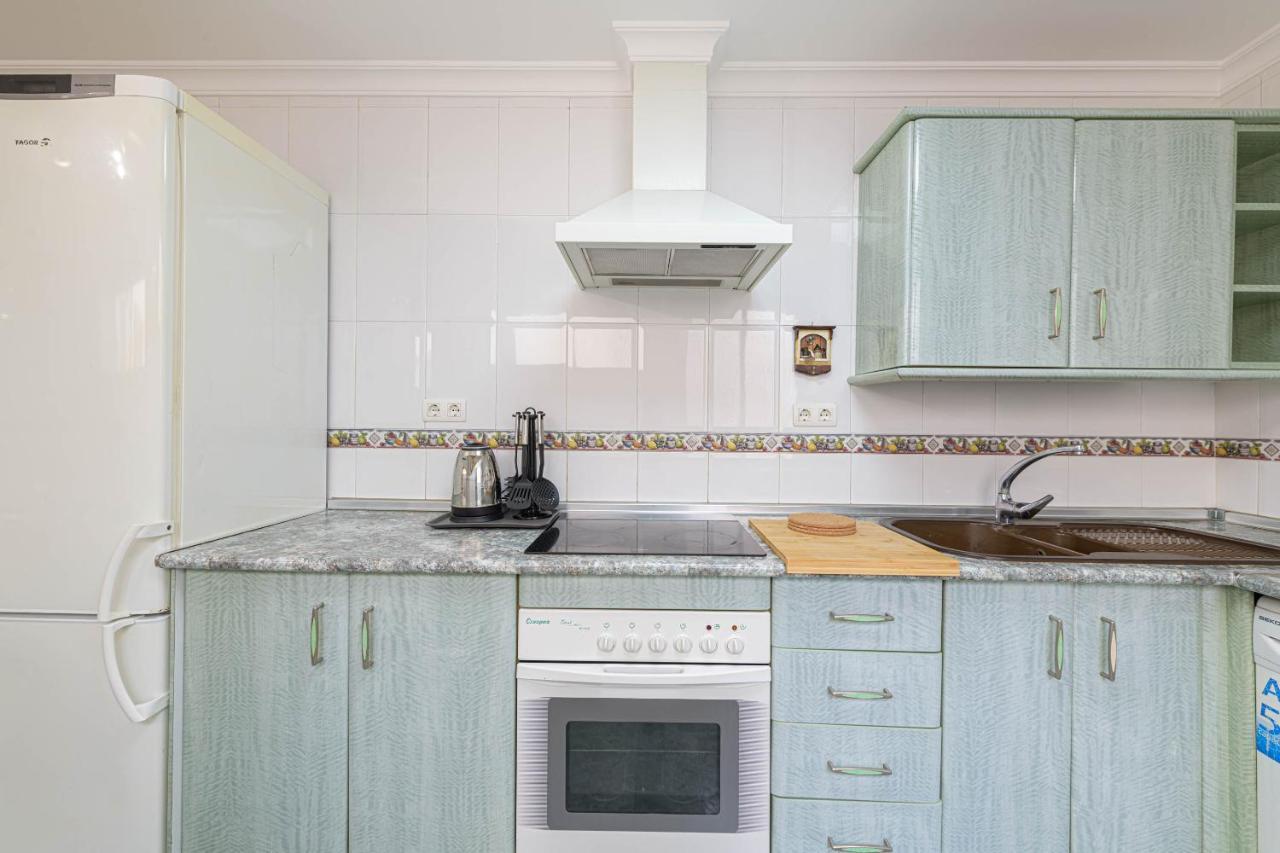 Wintowinrentals Ubicacion Fabulosa, Completo Apartamento Con Parking En El Soho De Малага Екстериор снимка