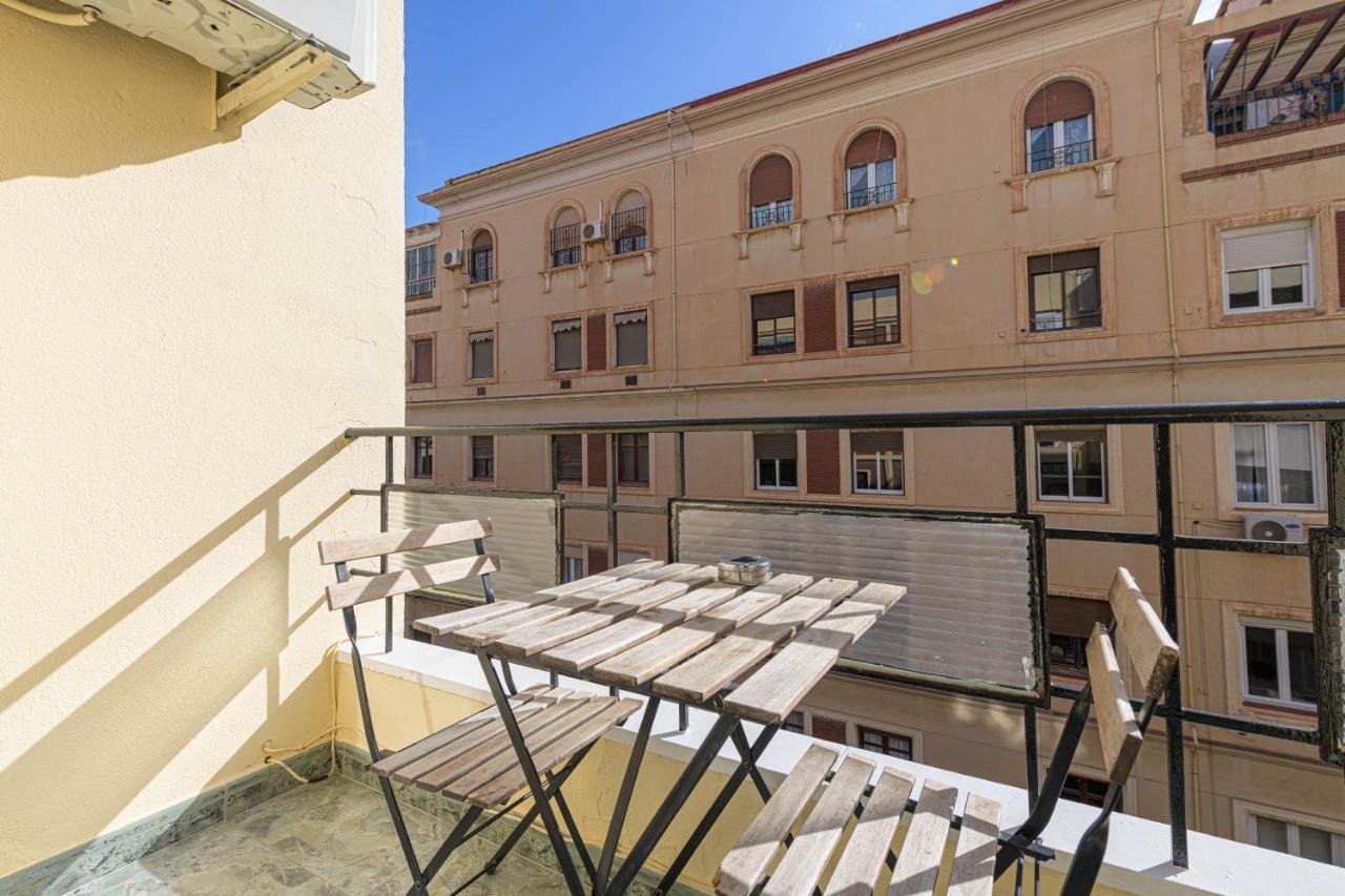 Wintowinrentals Ubicacion Fabulosa, Completo Apartamento Con Parking En El Soho De Малага Екстериор снимка