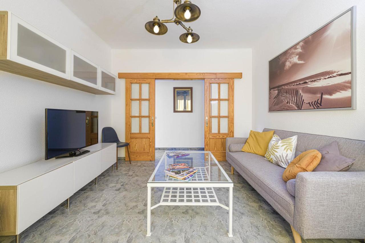 Wintowinrentals Ubicacion Fabulosa, Completo Apartamento Con Parking En El Soho De Малага Екстериор снимка