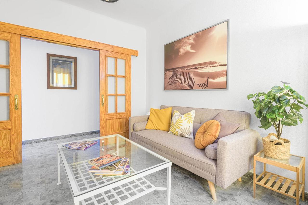 Wintowinrentals Ubicacion Fabulosa, Completo Apartamento Con Parking En El Soho De Малага Екстериор снимка