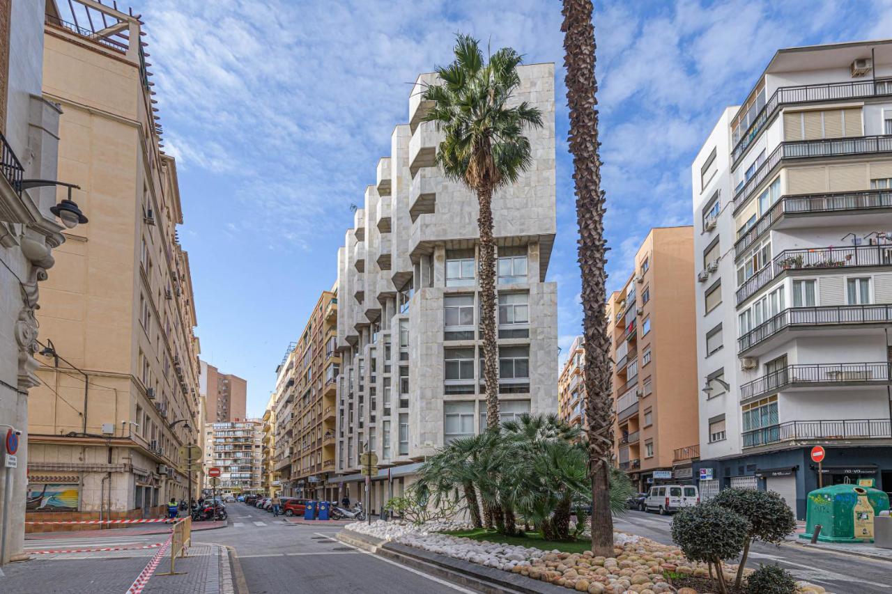 Wintowinrentals Ubicacion Fabulosa, Completo Apartamento Con Parking En El Soho De Малага Екстериор снимка